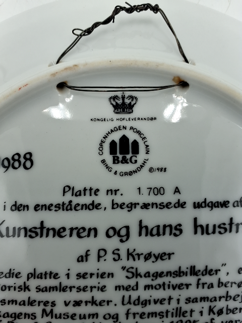 B&G platte nr. 1700A